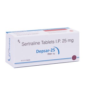 DEPSAR – 25 TAB