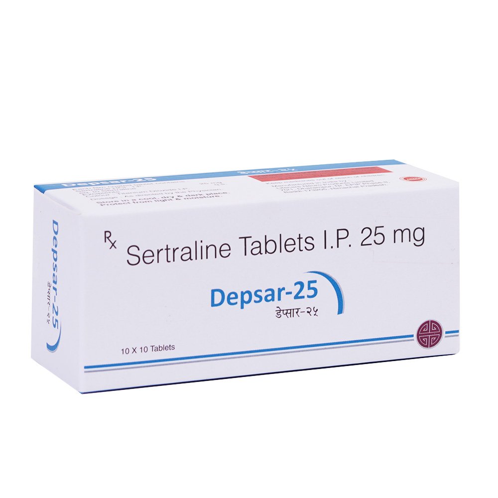 sertraline 25 mg capsule