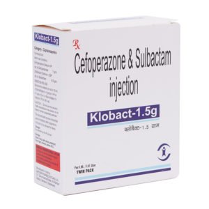 KLOBACT – 1.5g INJ
