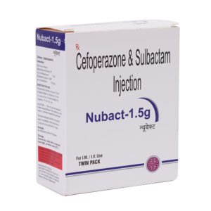 NUBACT – 1.5g INJ