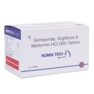 NUMIN TRIO – 2 TAB