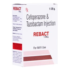 REBACT – 1.125g INJ REBACT – 1.125g INJ