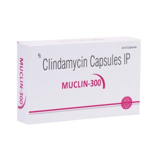 MUCLIN – 300 CAP