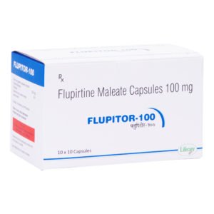 FLUPITOR – 100 CAP