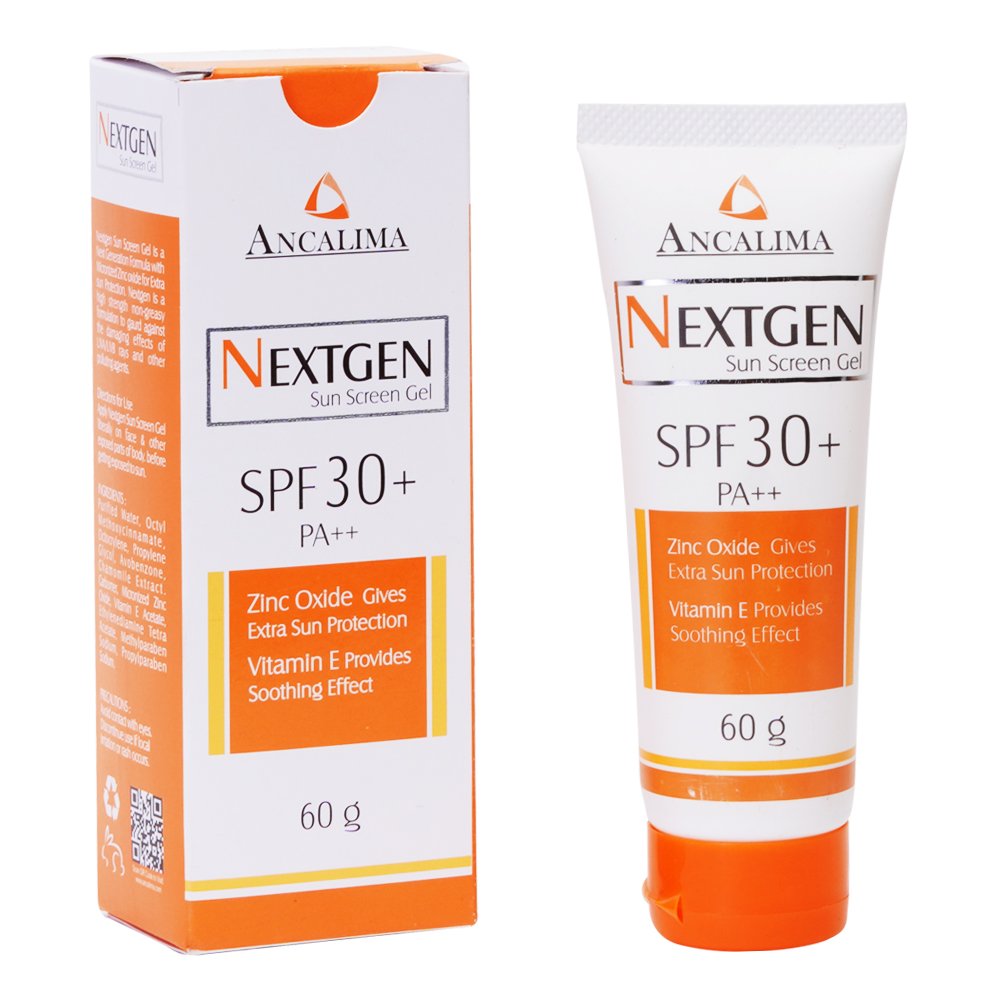 nextgen sunscreen gel