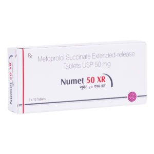 NUMET – 50 XR TAB