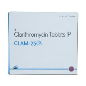 CLAM 250 TABLETS CLAM 250 TABLETS